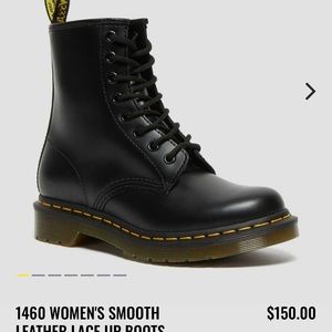 black doc martens